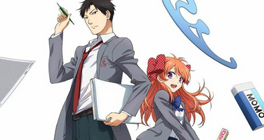 Telecharger  Gekkan Shôjo Nozaki-kun DDL